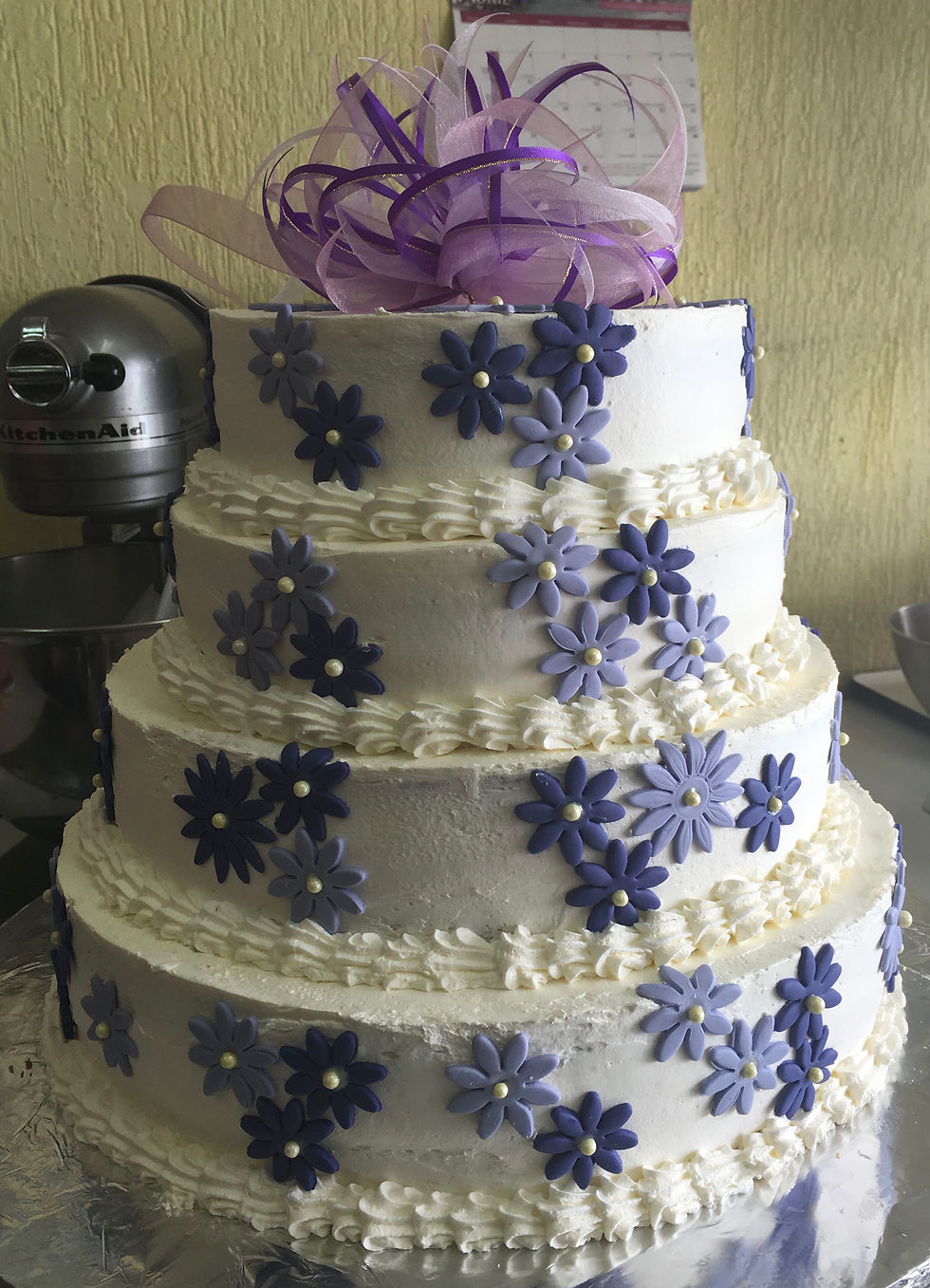 Crema y Fondant