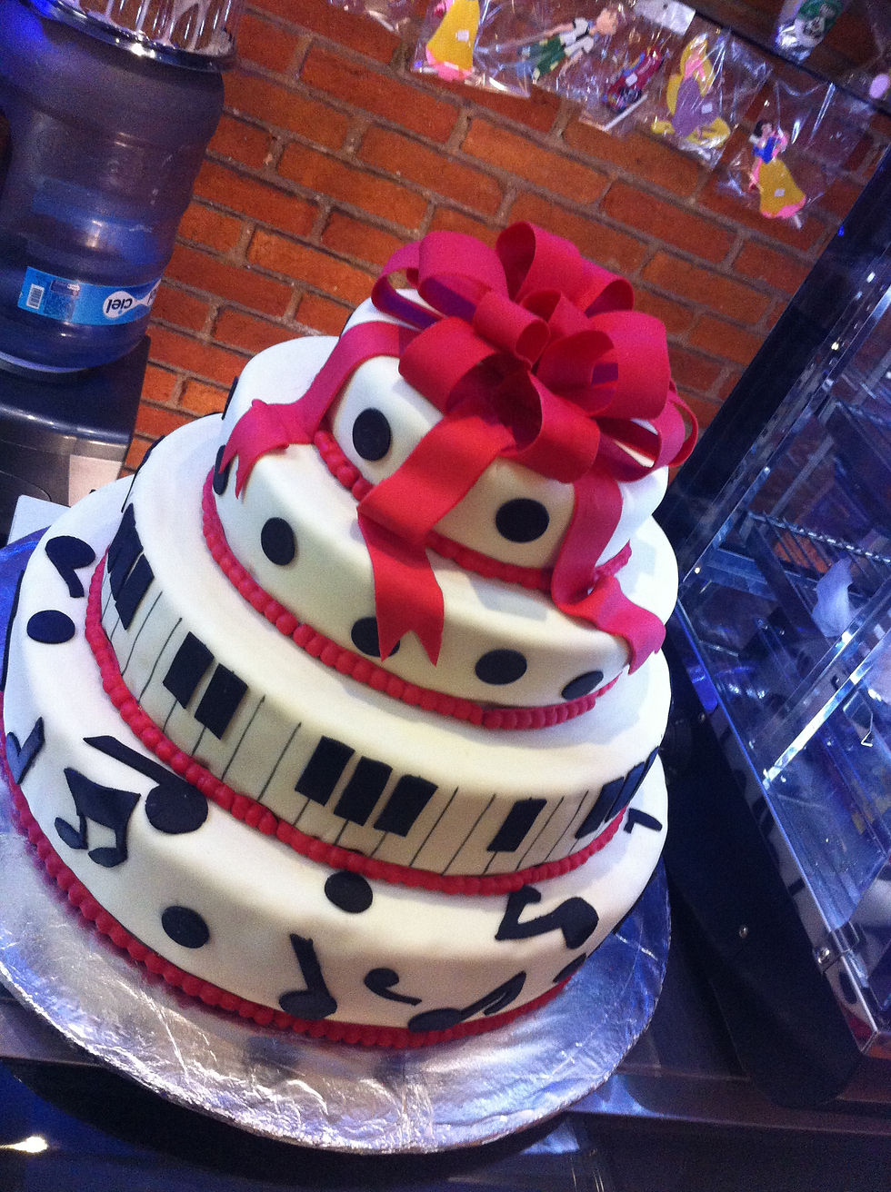 Fondant XV años