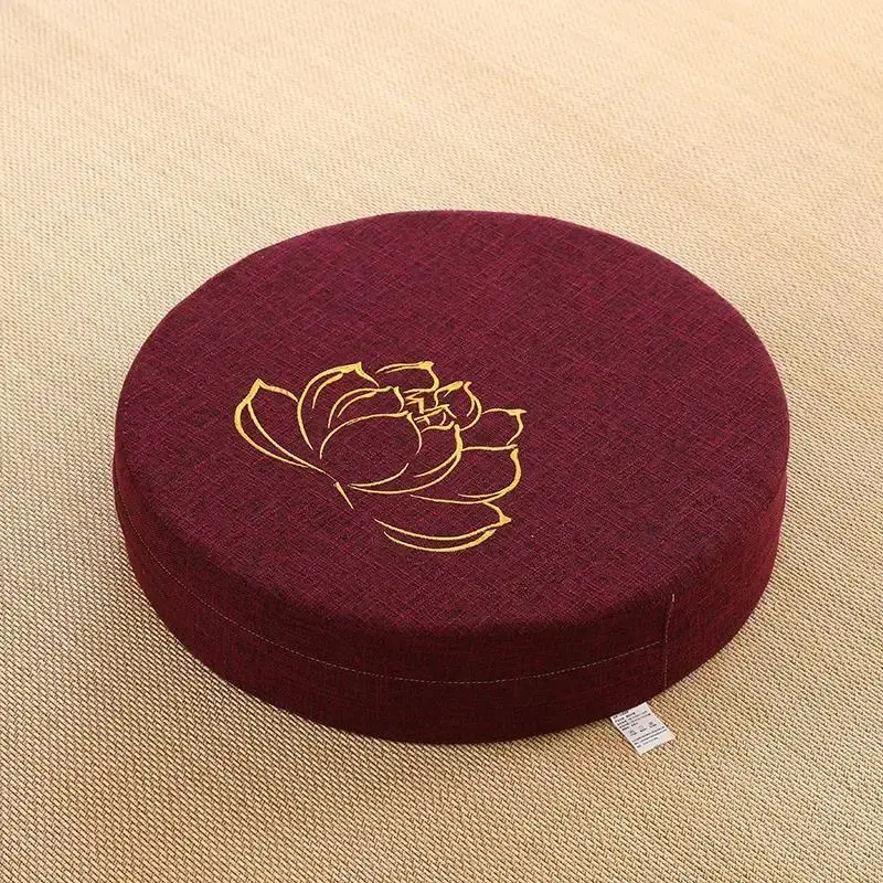 Thumbnail: Meditation Cushion Backrest Pillow Japanese