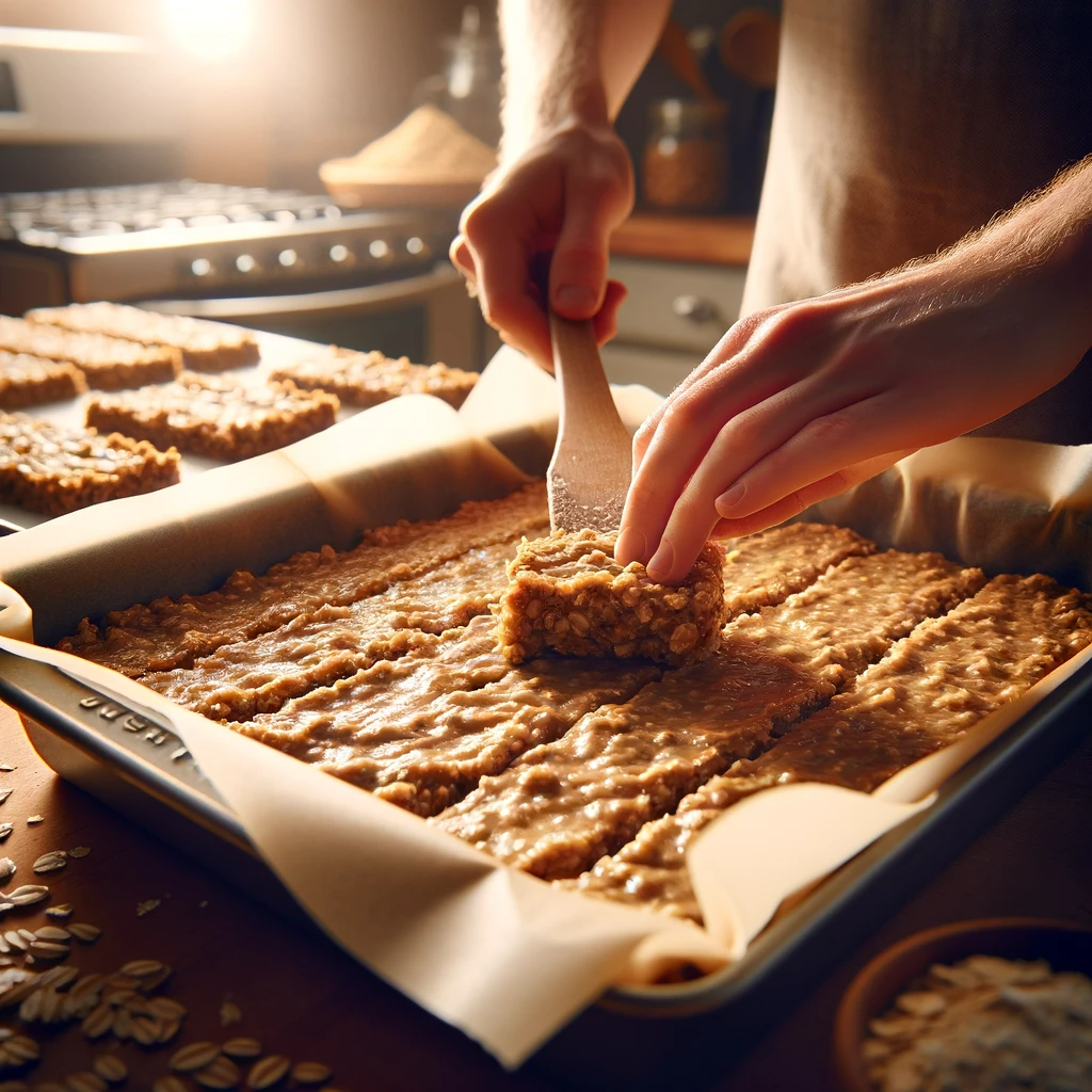 vegan cookie bars