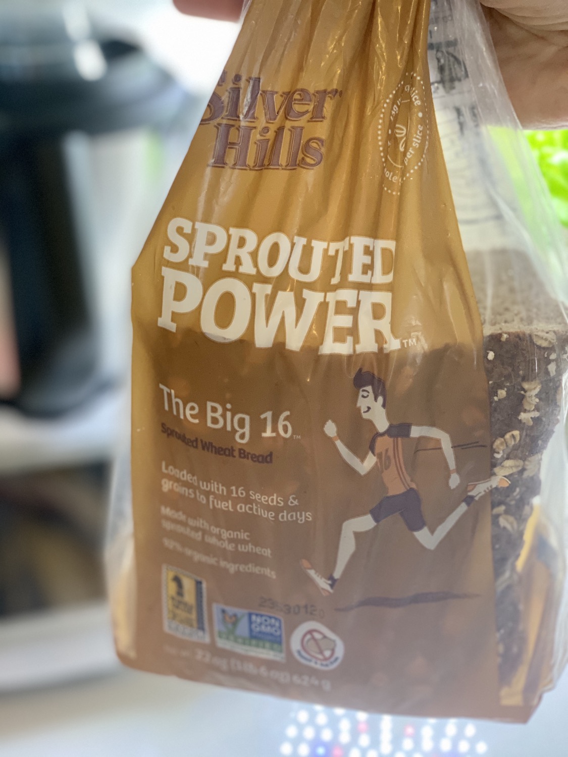 Bag of Sprouted Bread