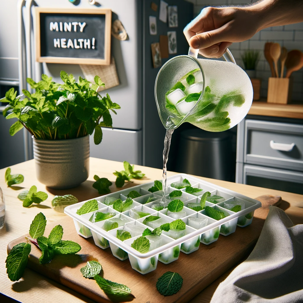 Can you freeze mint?