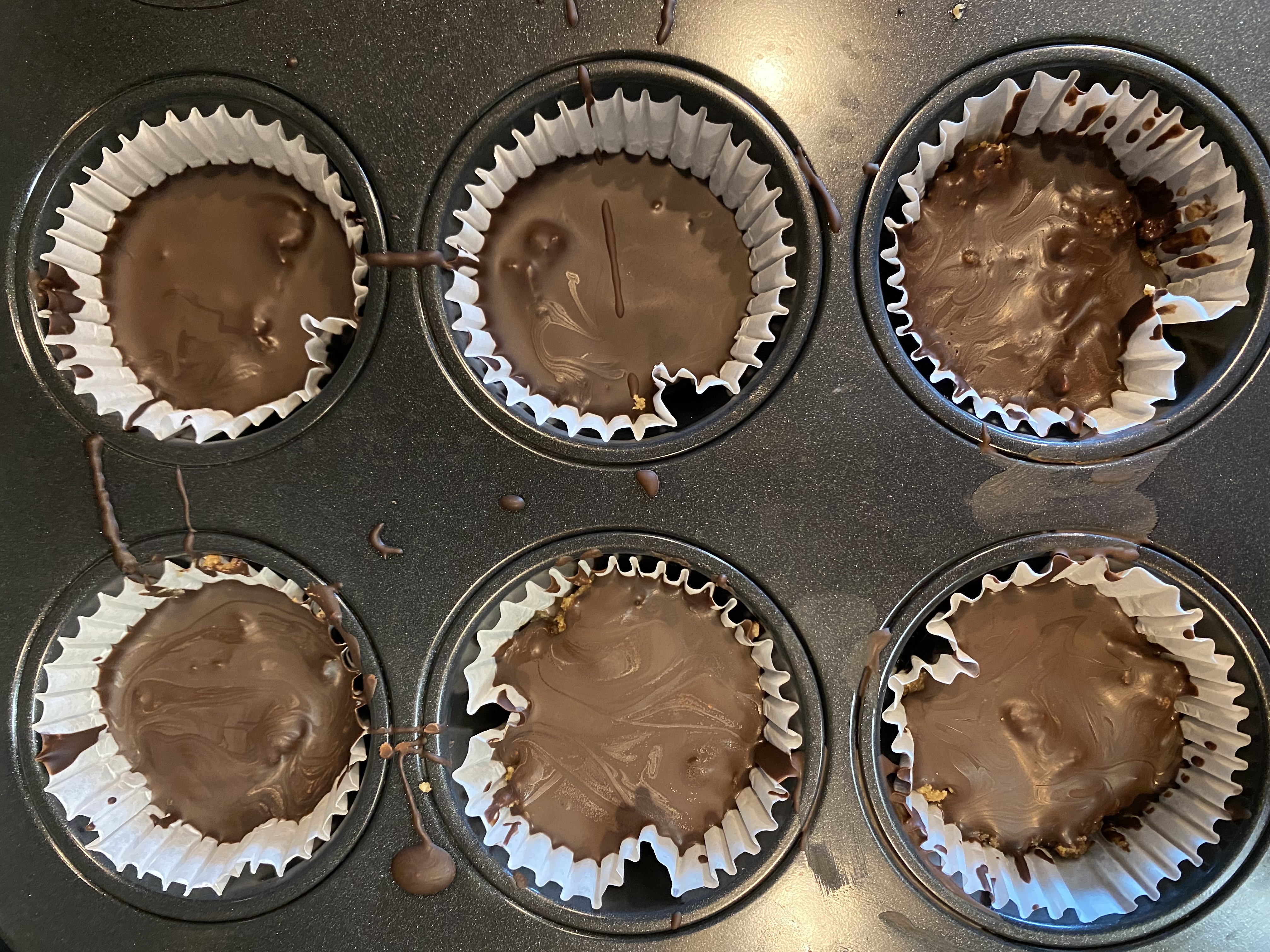homemade vegan peanut butter cups