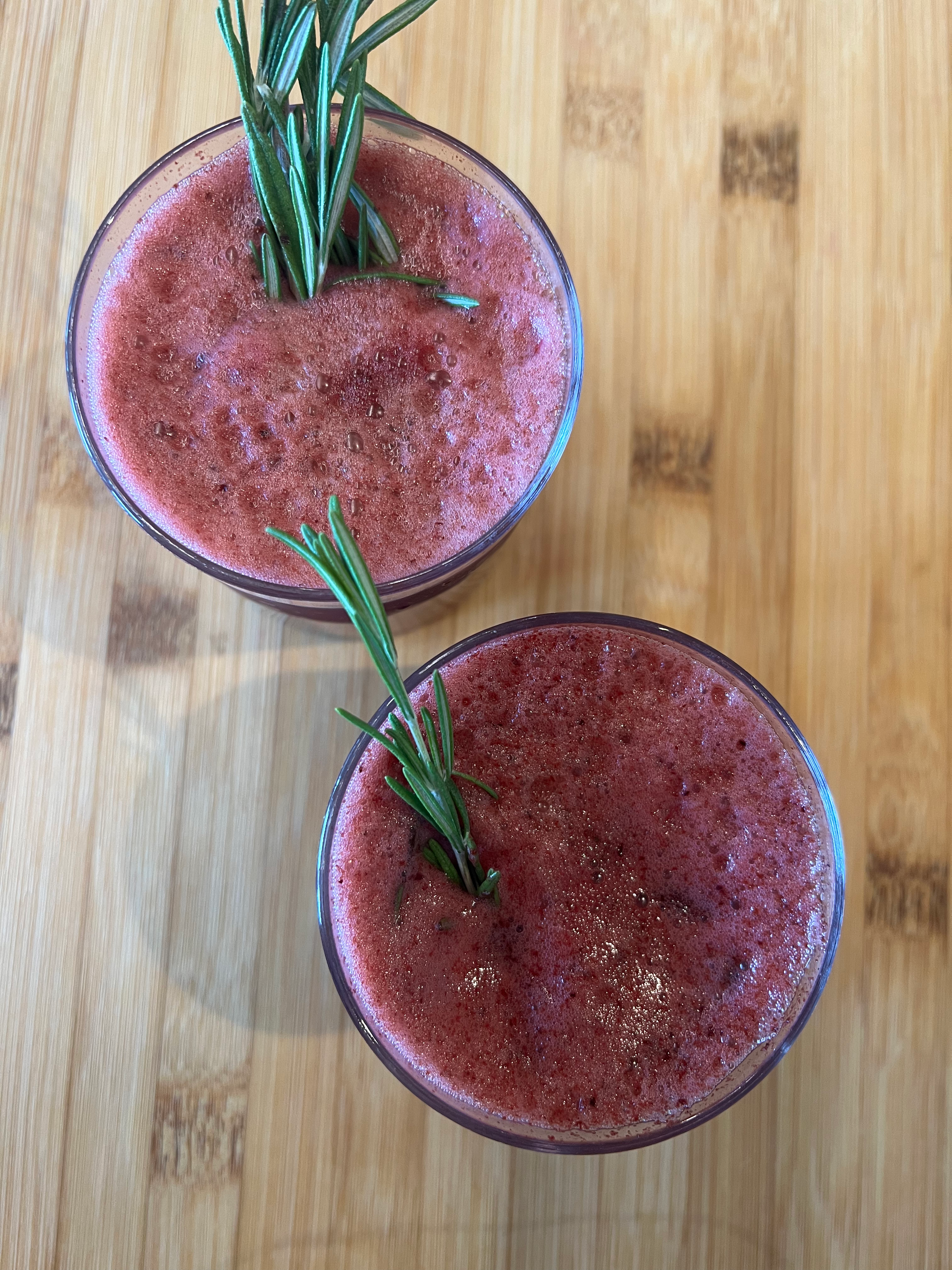 healthy mocktail recipe