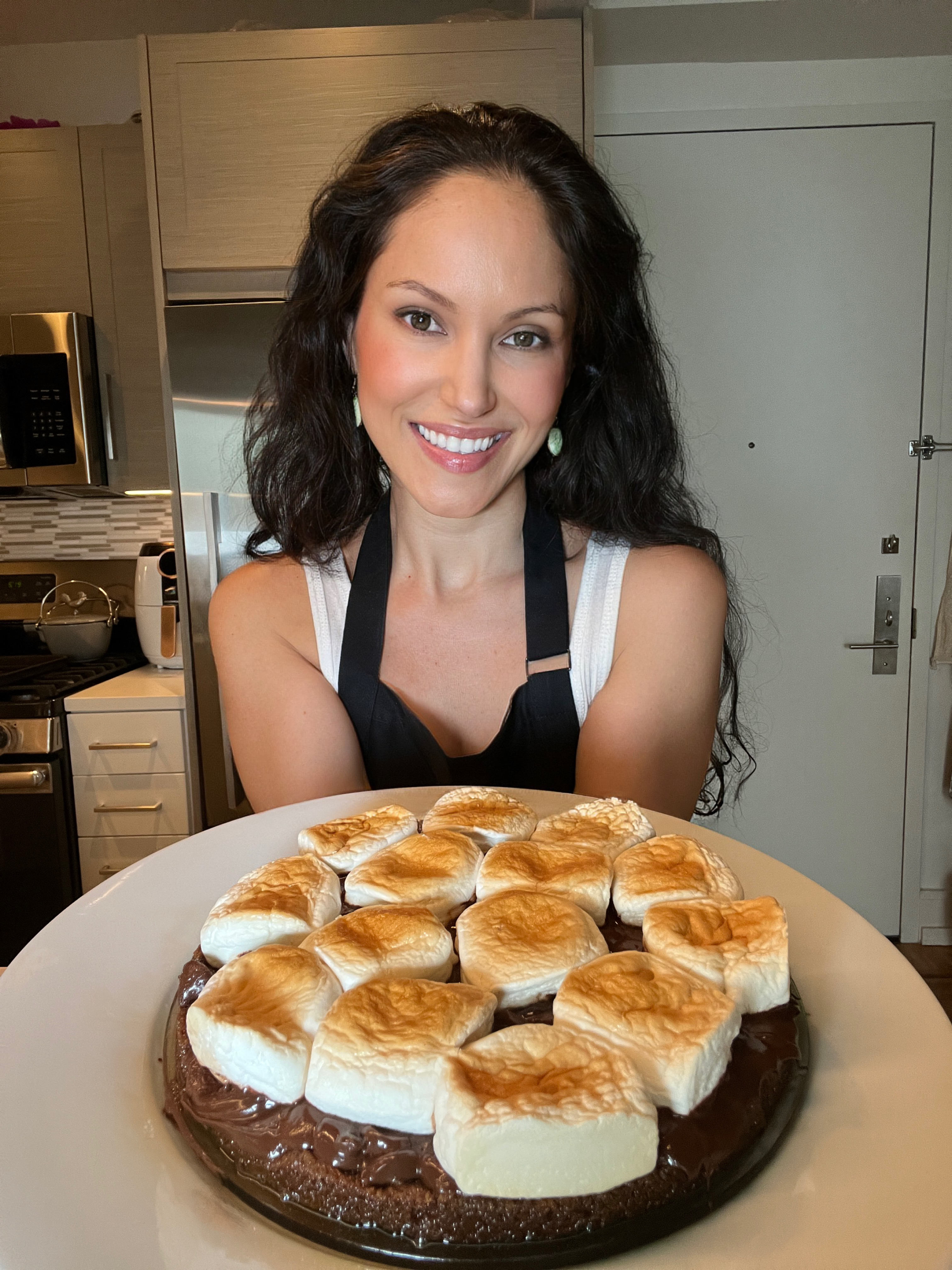 giant s'more cookie
