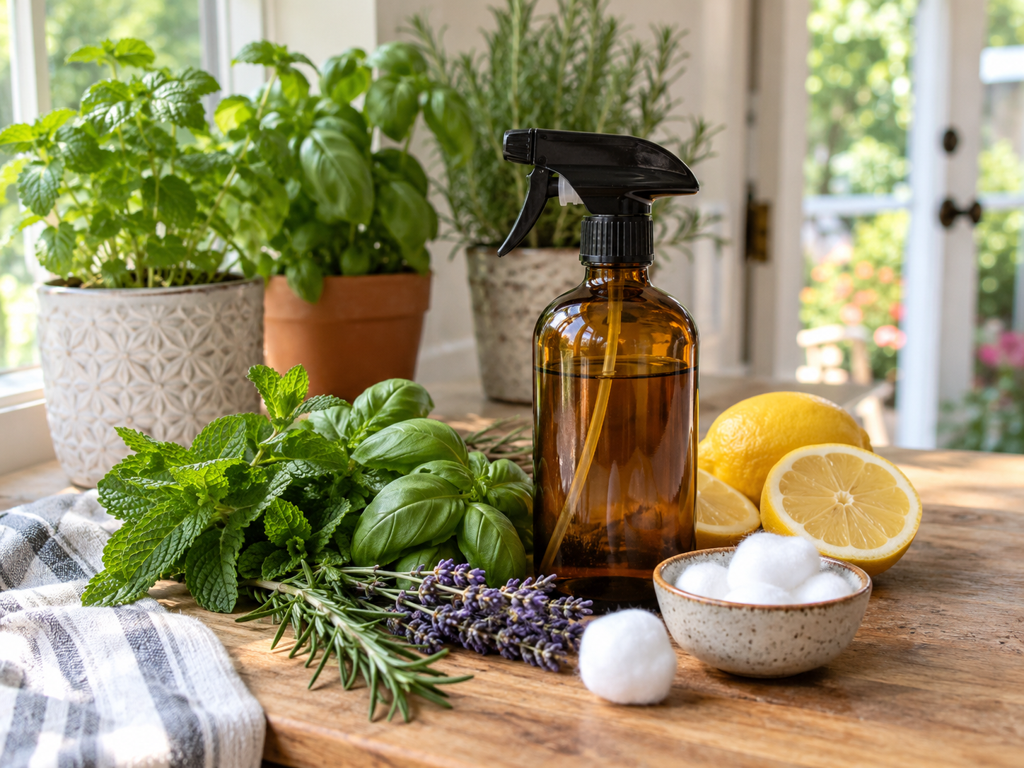 Plants, Essential Oils and Insect-Repellent Claims