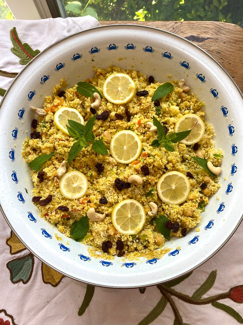 Curried Couscous recipe vegan