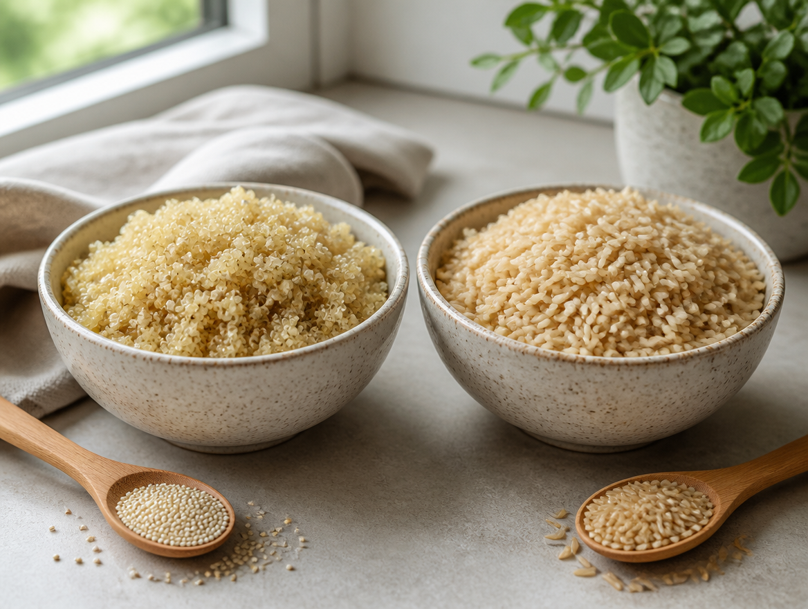 Quinoa vs. Brown Rice: Cooking and Nutrition Basics