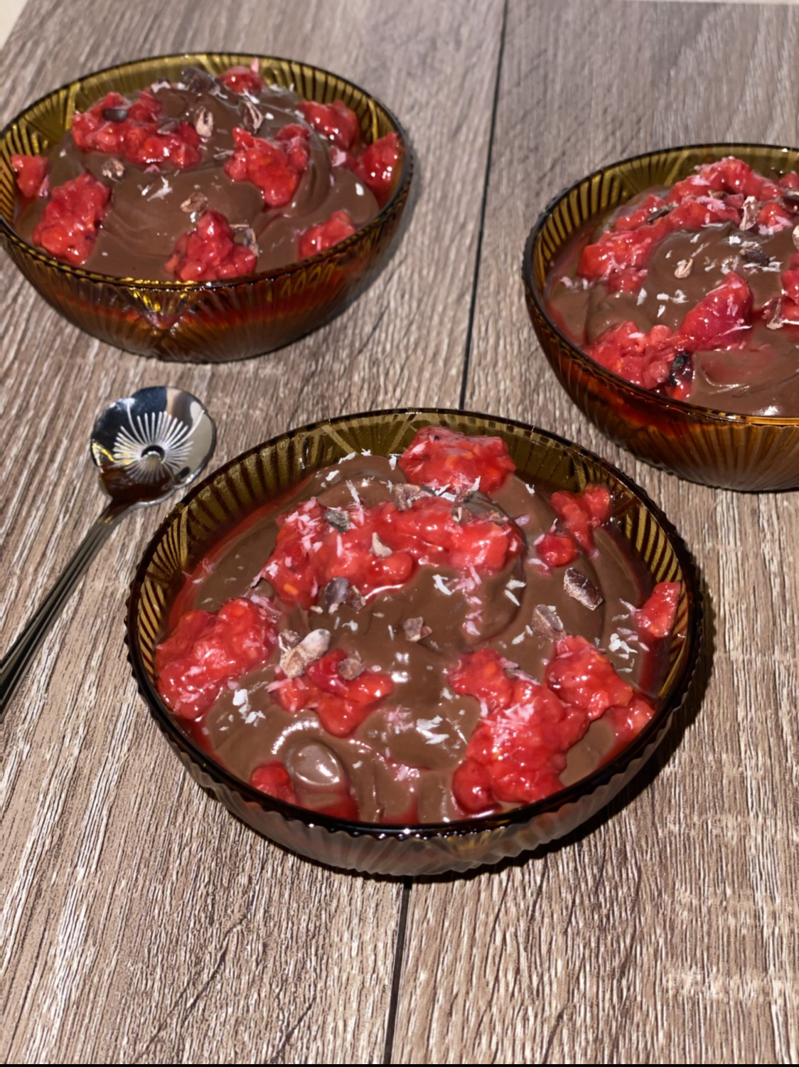 Chocolate Tofu Mousse