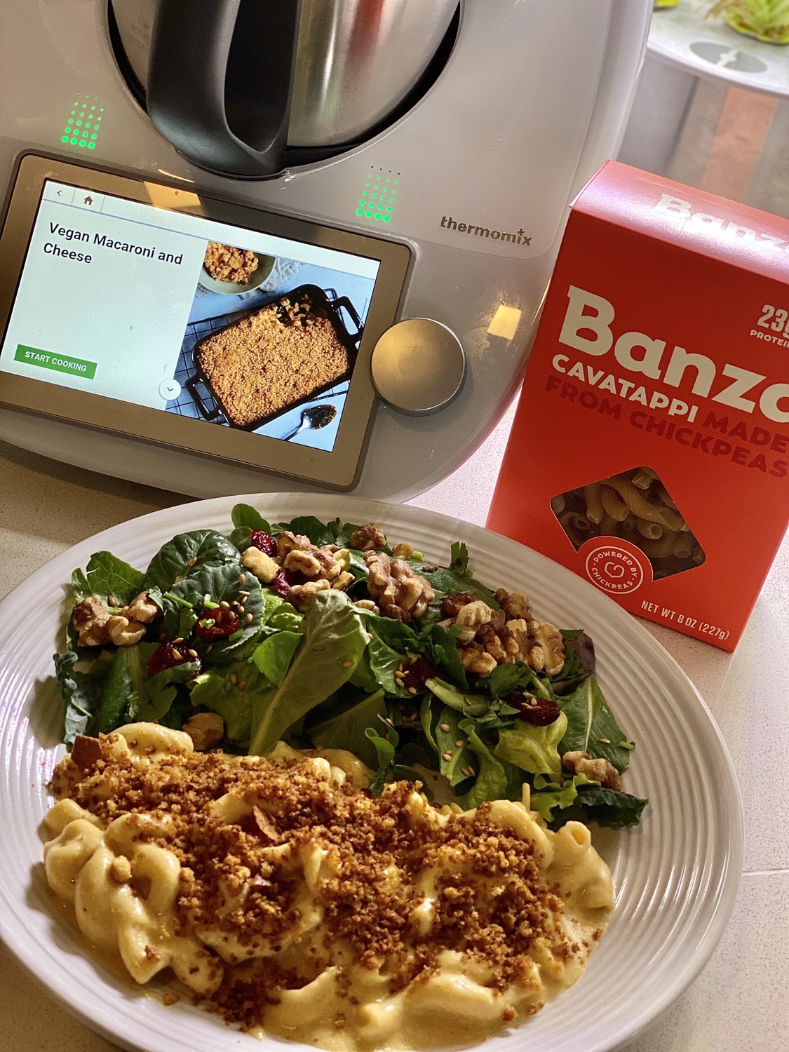 Max & Cheese on plate