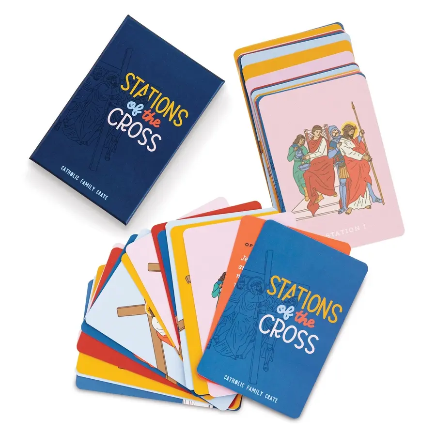 Thumbnail: Stations of the Cross Cards