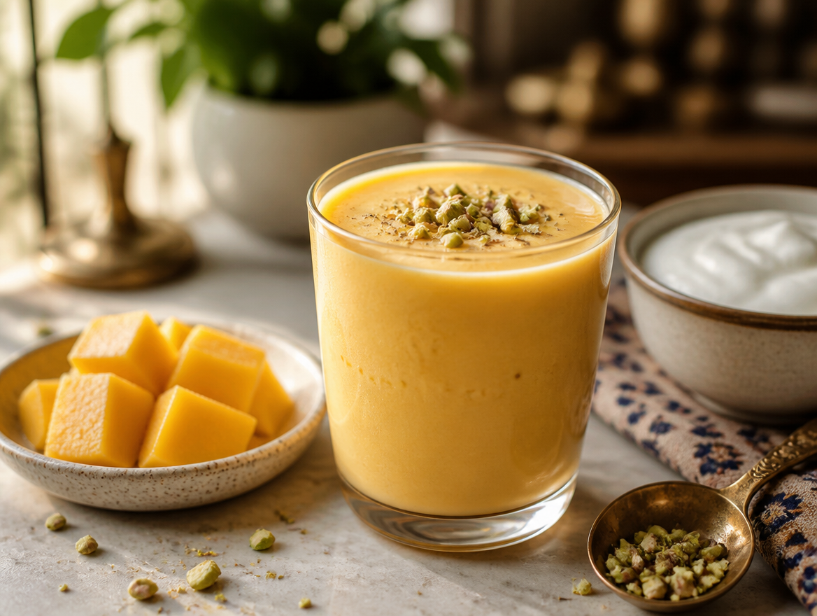 Vegan Mango Lassi