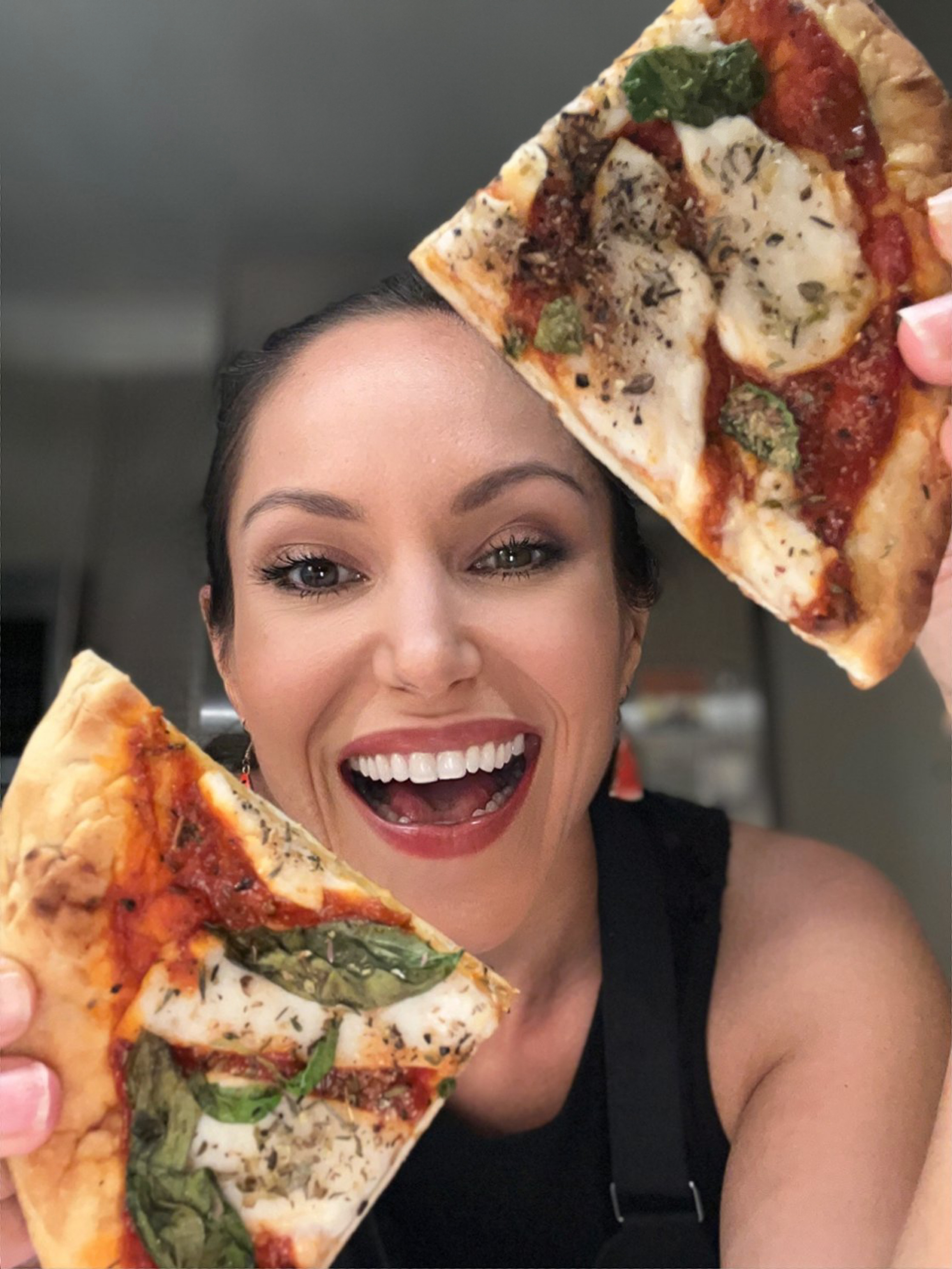 vegan pizza influencer