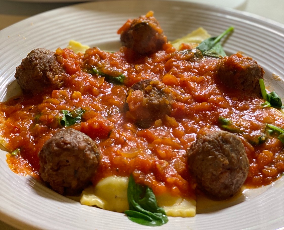Vegan Meatball Marinara
