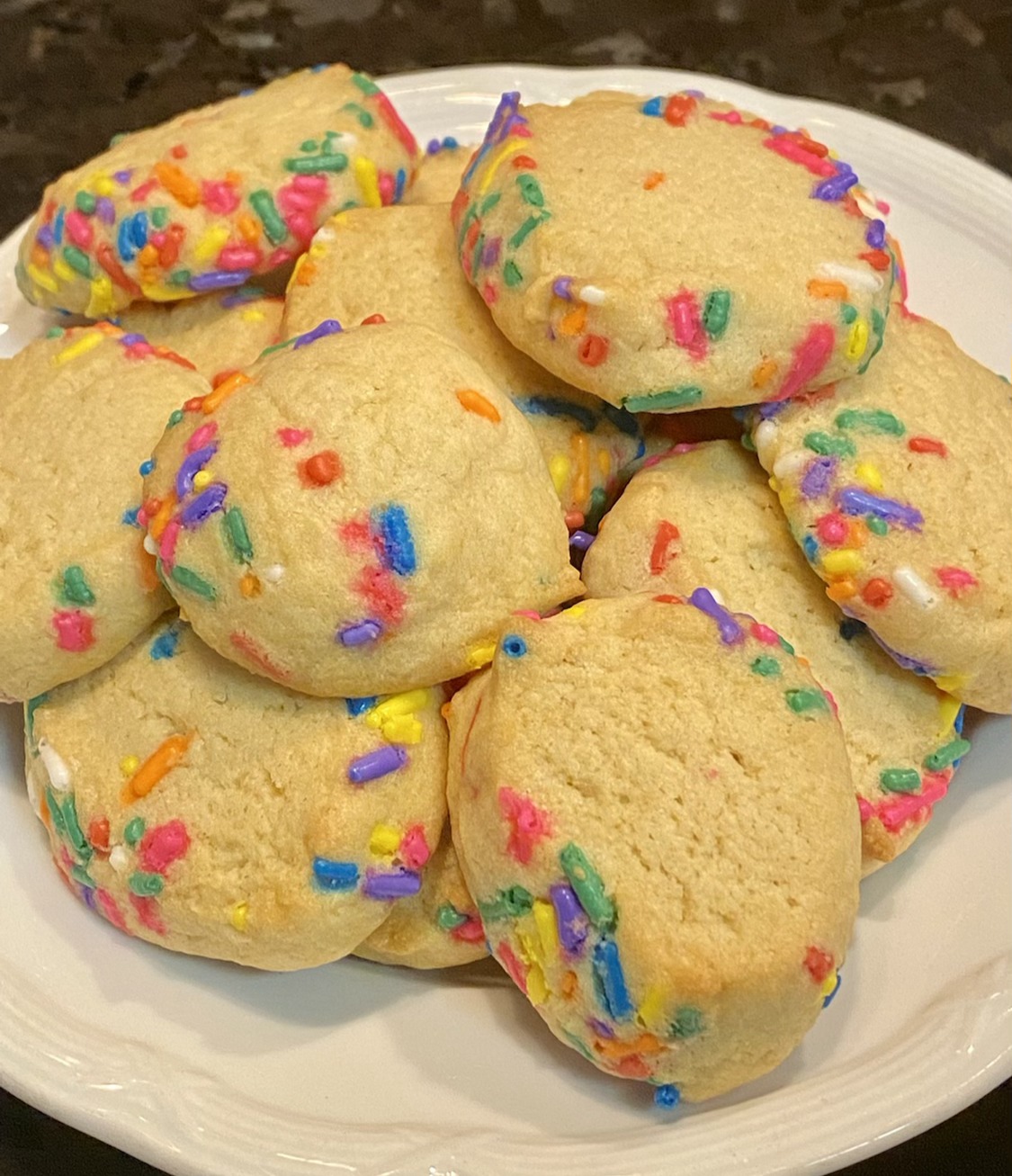 easy vegan sugar cookies