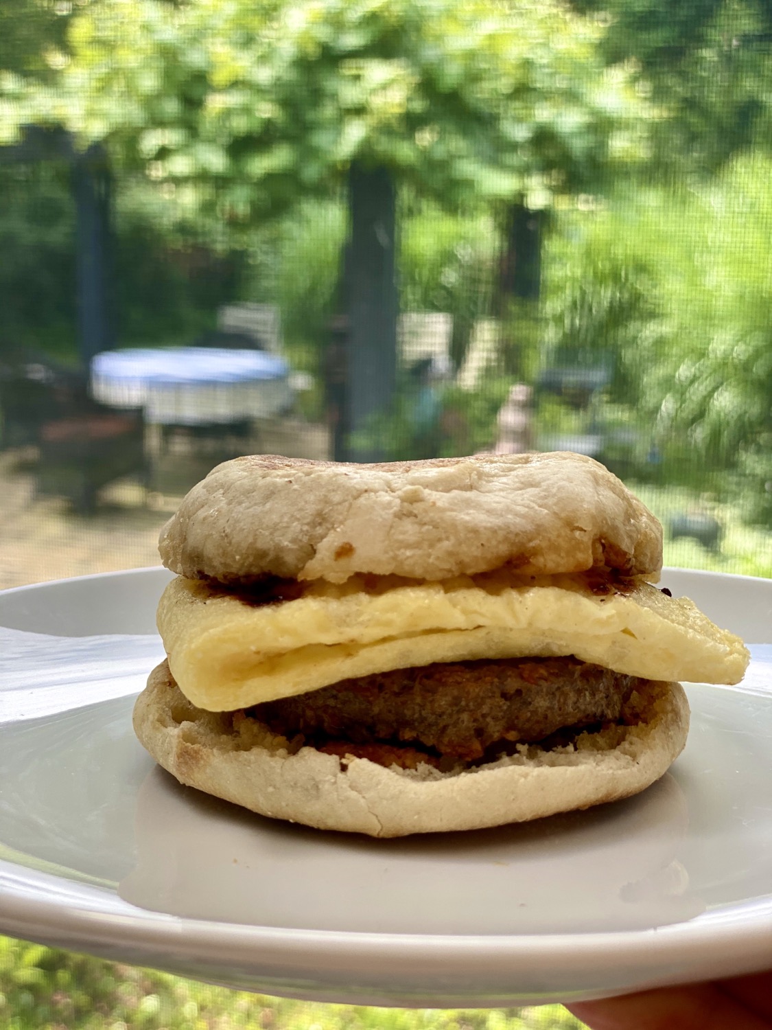 Sausage & Egg Sandwich