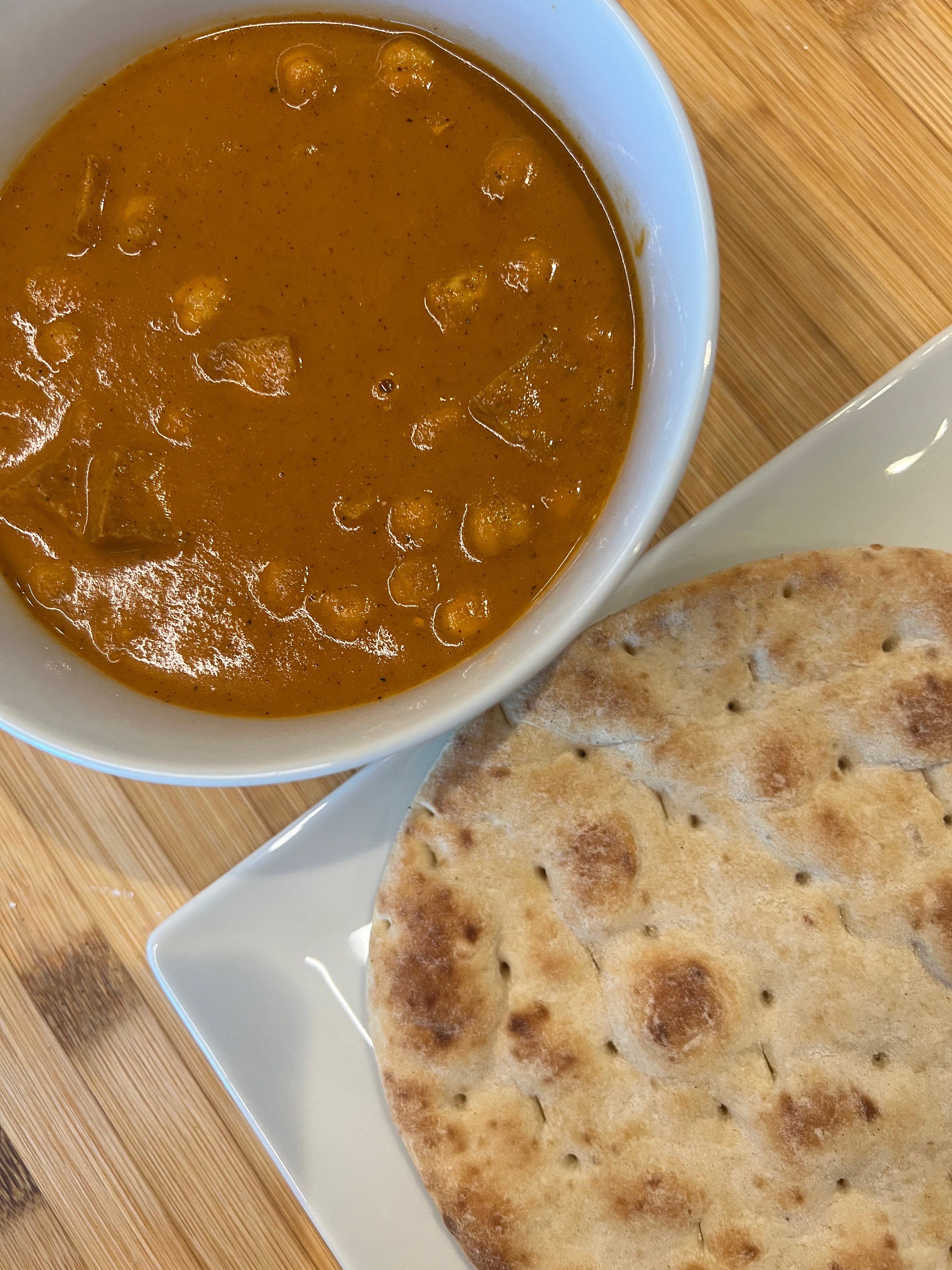 Vegan Tikka Masala with Tofu & Chickpeas