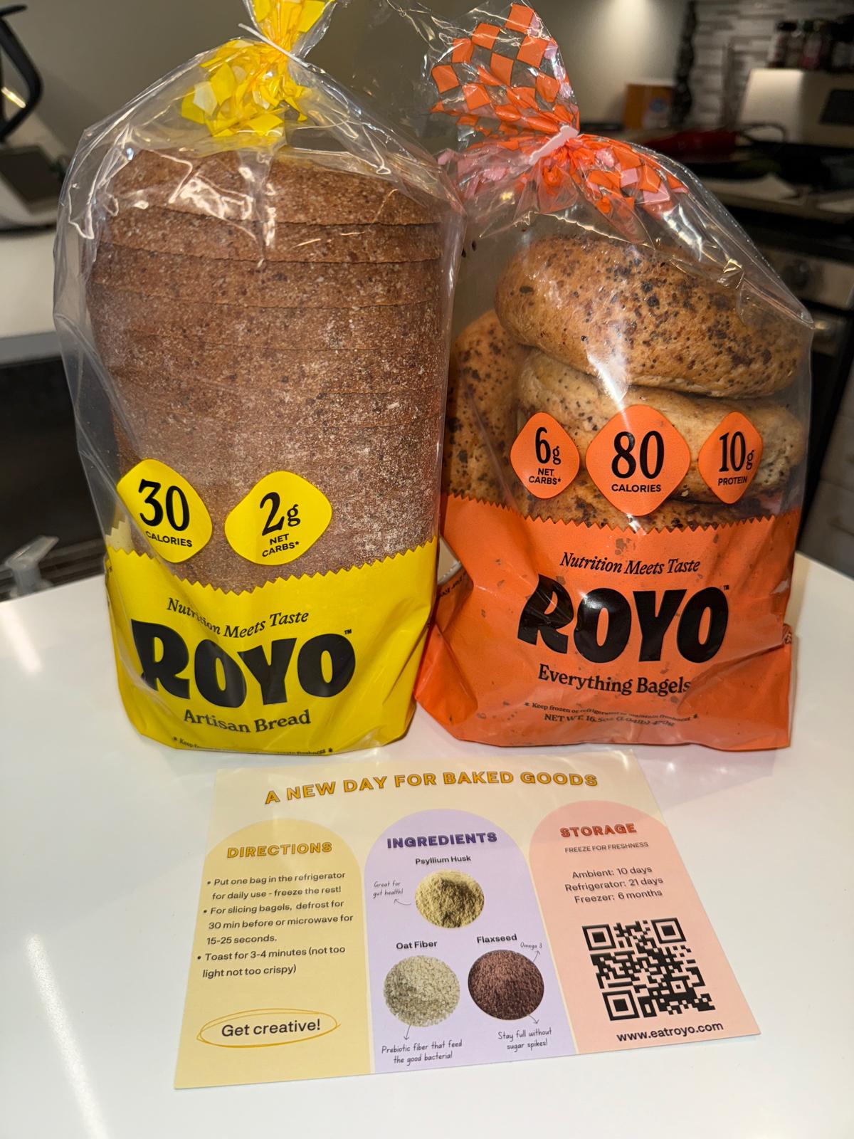 royo artisan bread and bagels