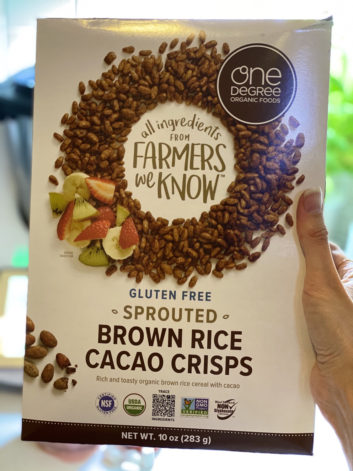 Brown Rice Crisps