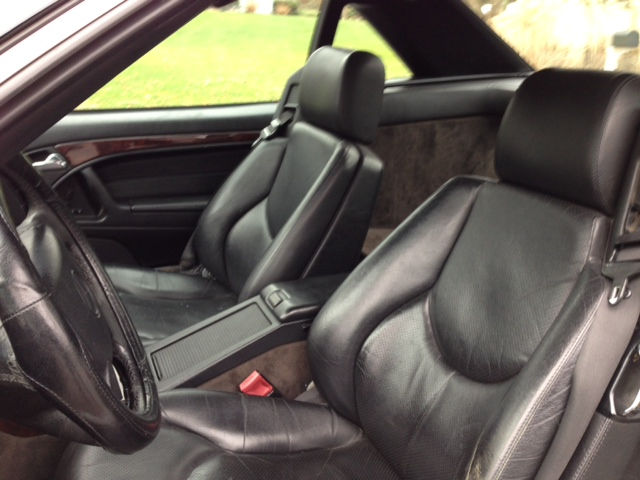 Thumbnail: 1997 MERCEDES BENZ SL320 CONVERTIBLE