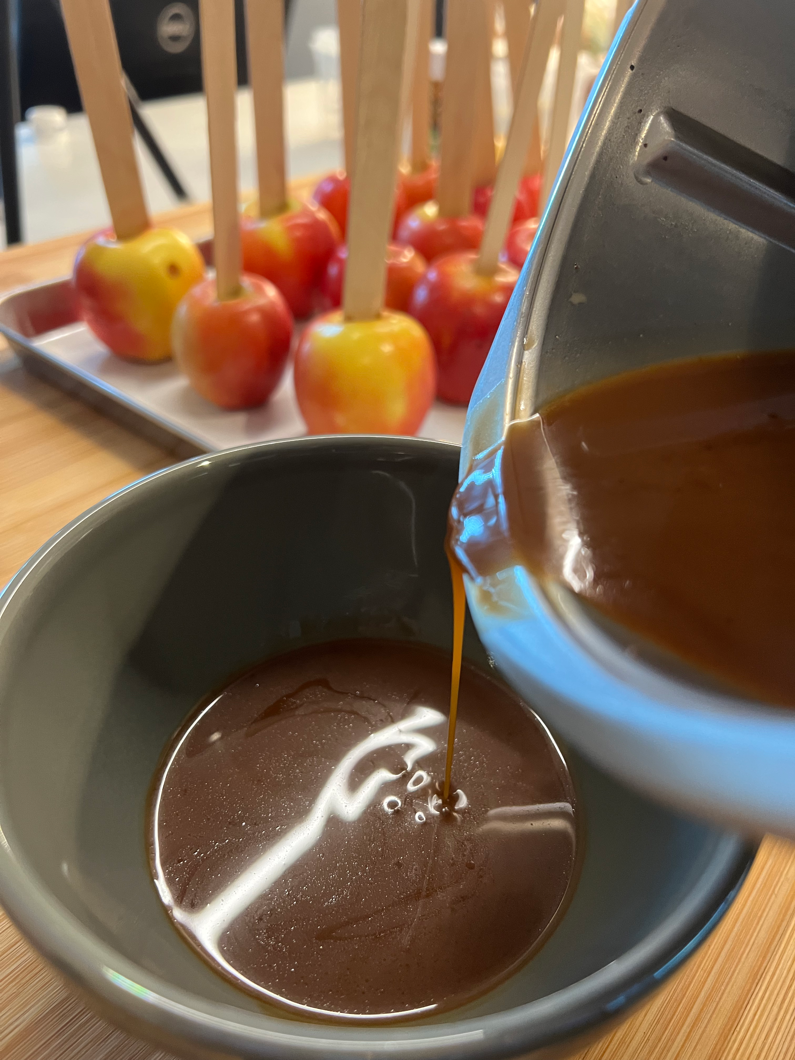 vegan caramel sauce