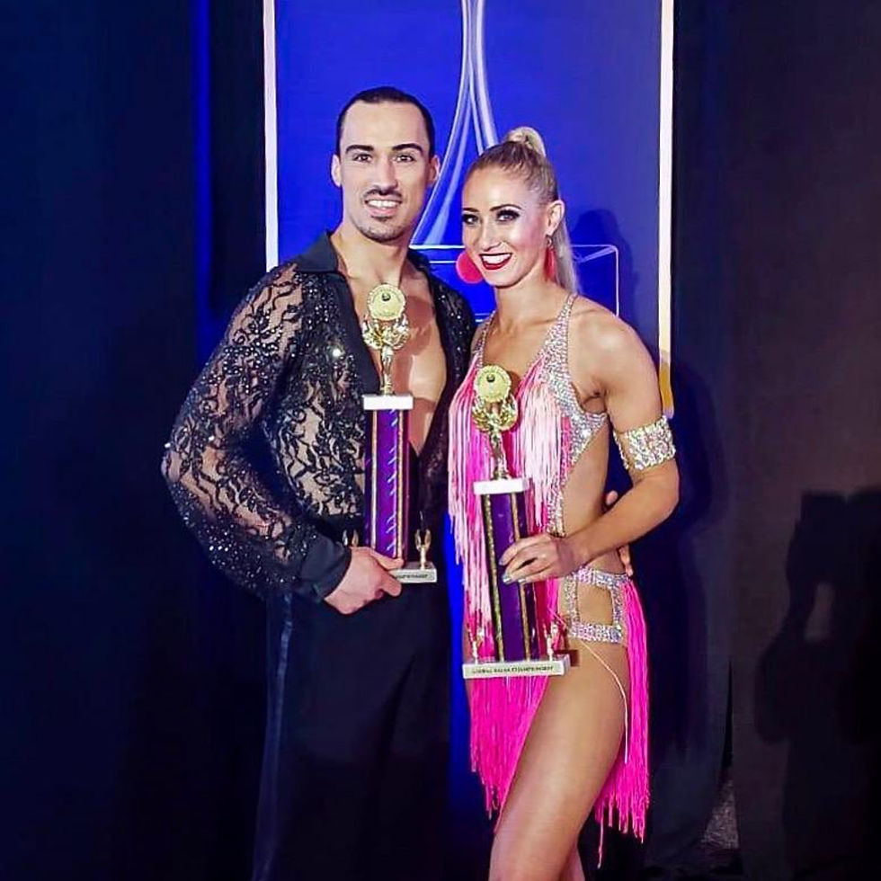 Thumbnail: Brielle (Pro Salsa/Bachata Dancer) 