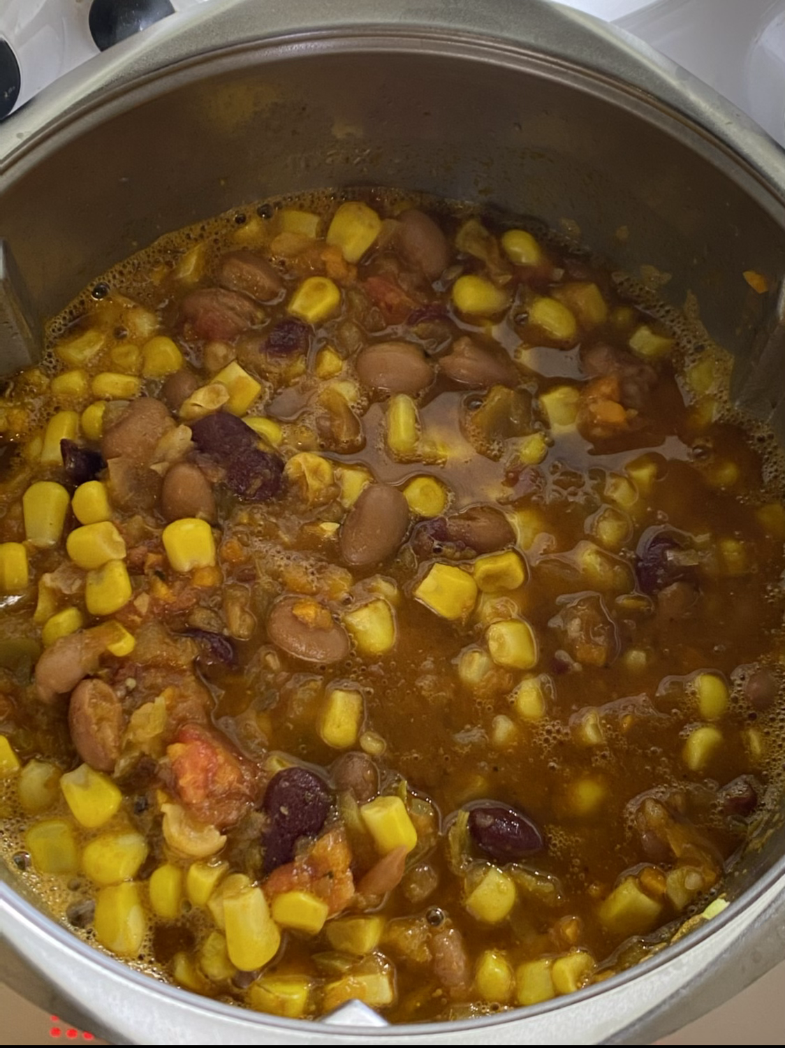 Warm Winter Chil Recipe