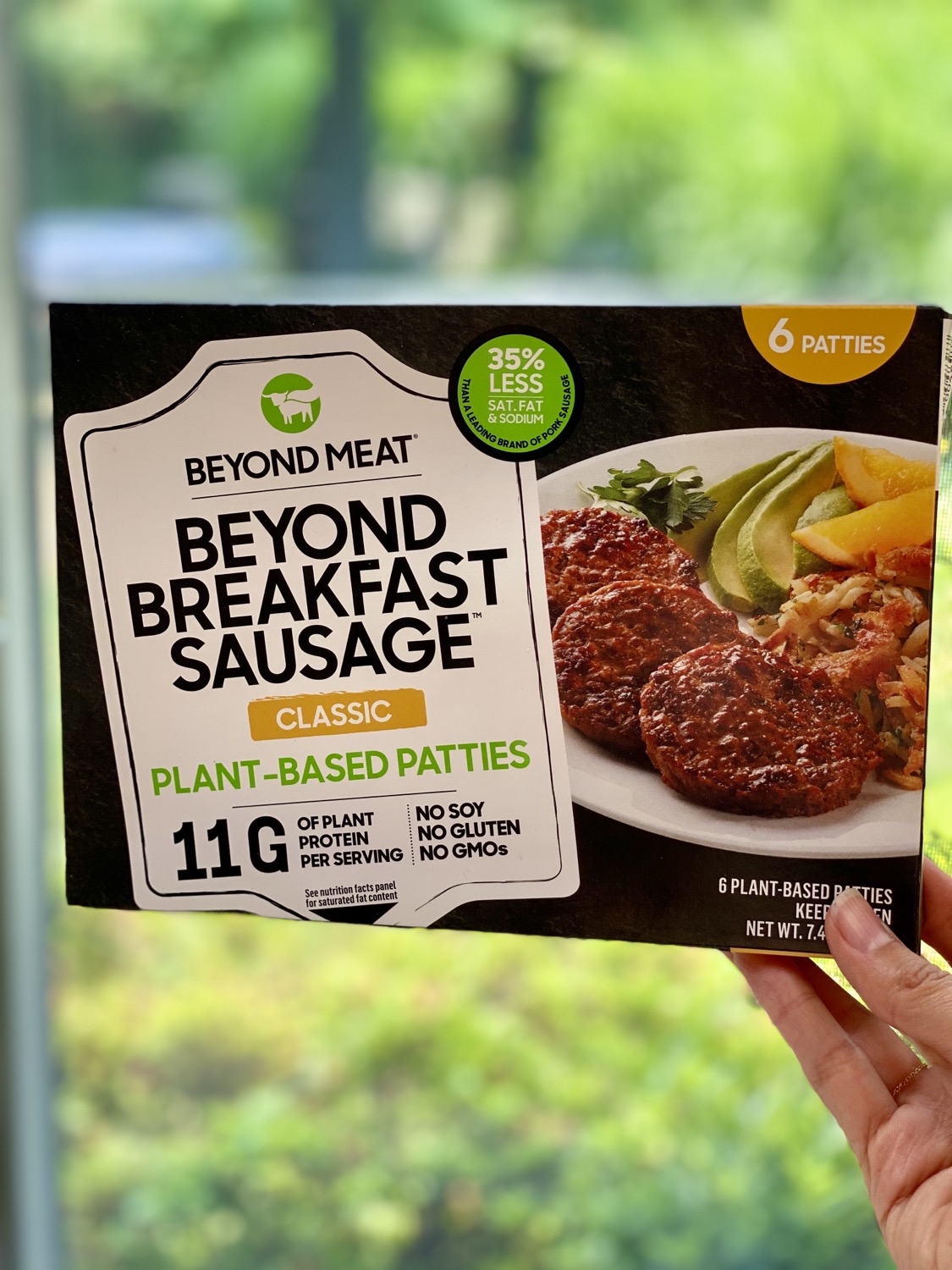Beyond Breakfast Sausage Box