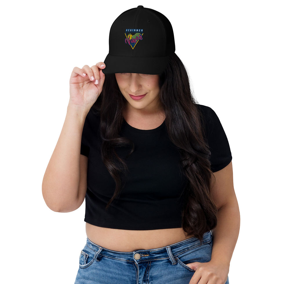 Thumbnail: Trucker cap with vegan phrase