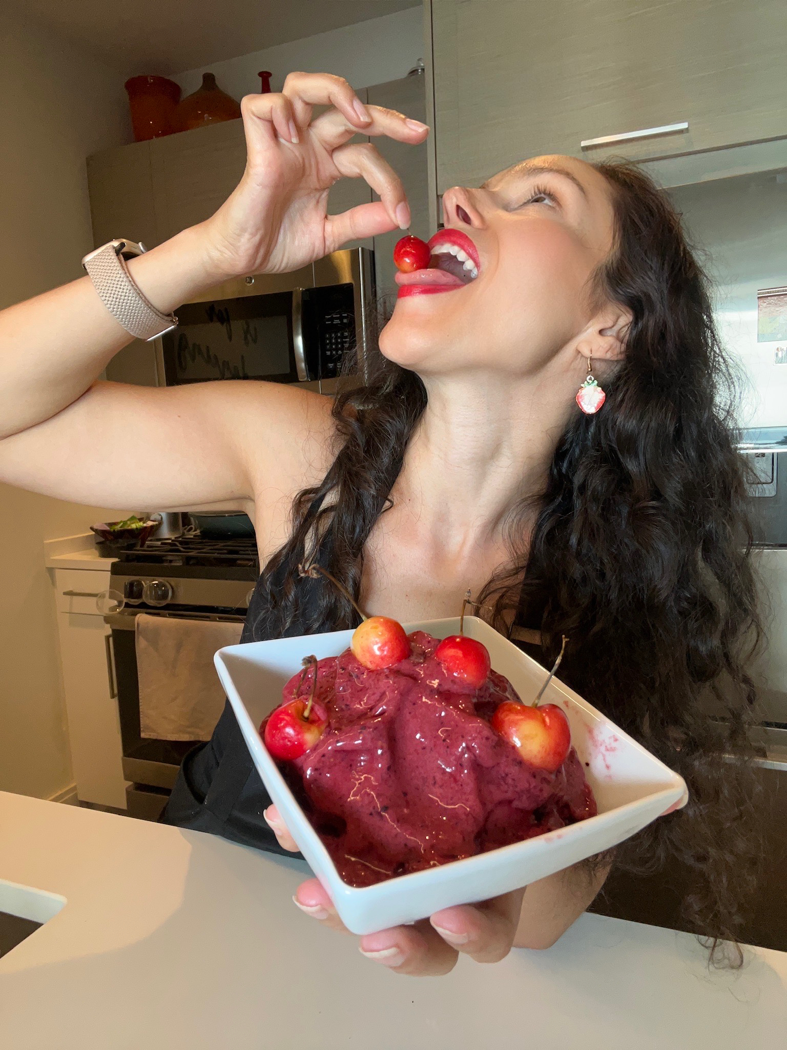 cherry season recipes