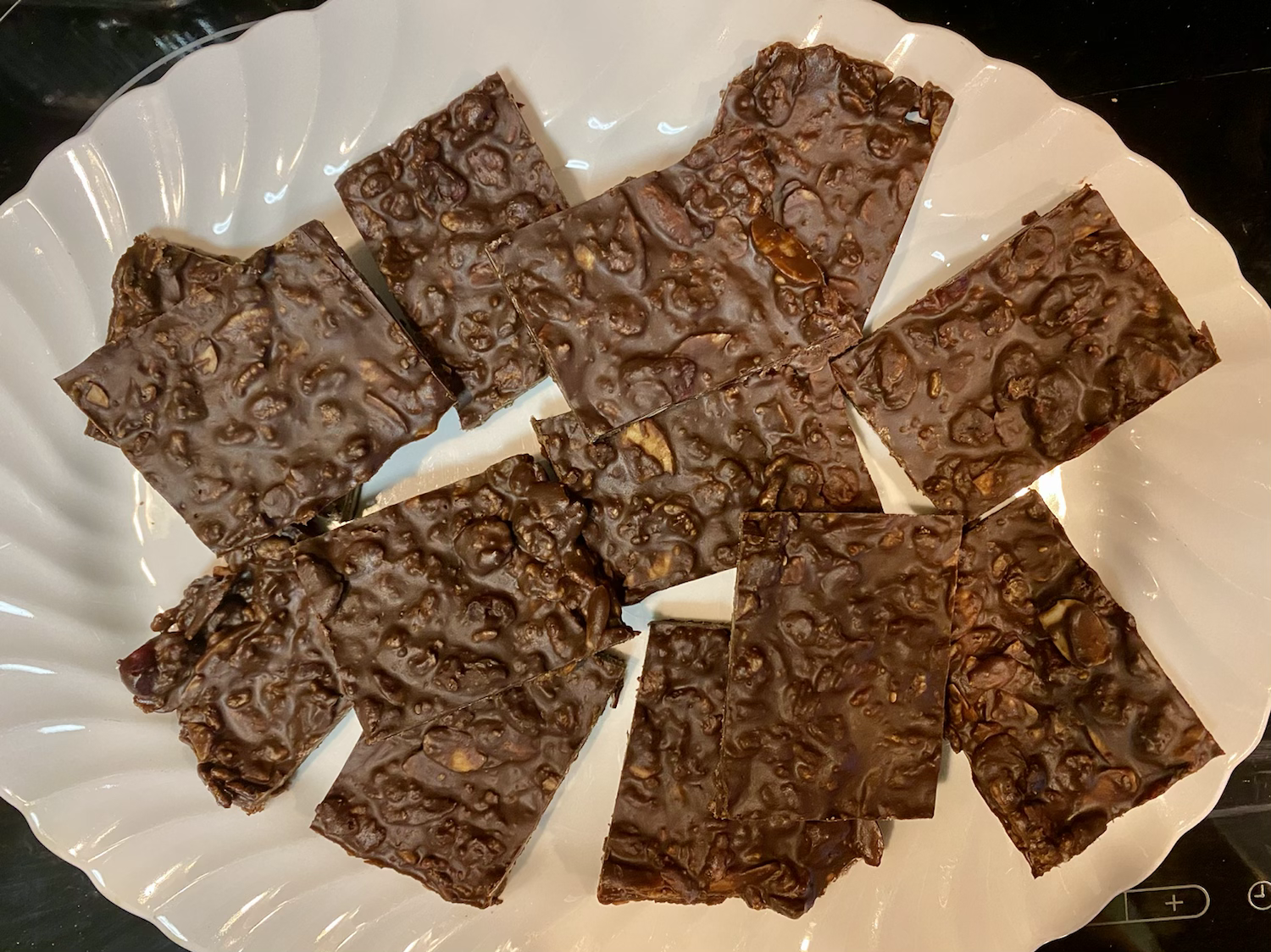 homemade vegan chocolate bars