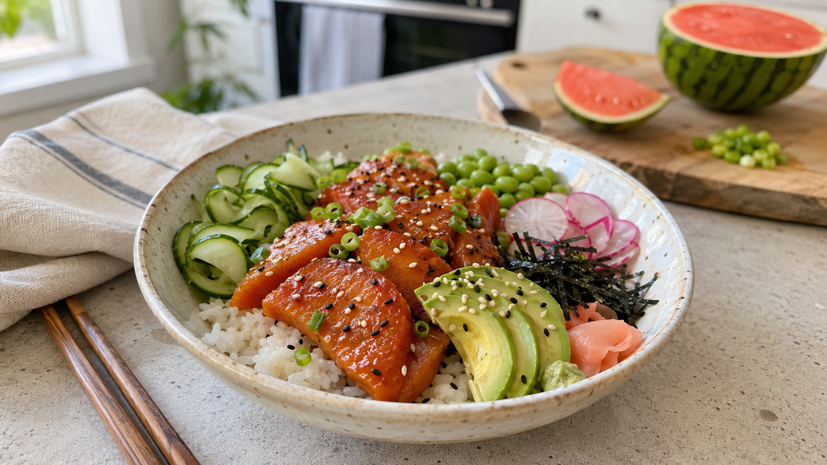 Watermelon "Salmon"