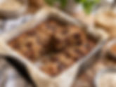 Tahini Oatmeal Cookie Bars