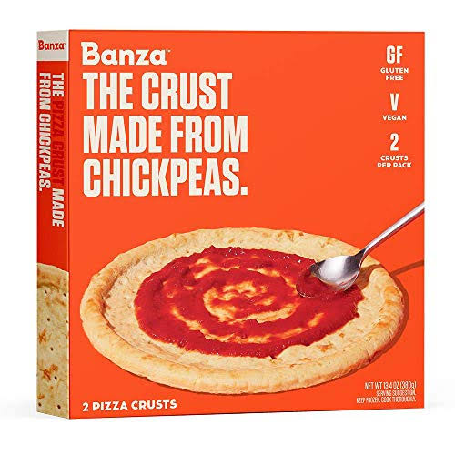banza chickpea pizza crust