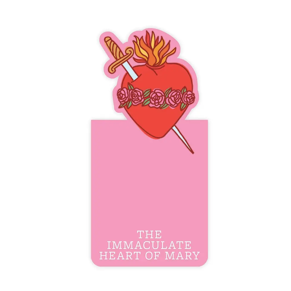 Thumbnail: Holy Family Magnetic Bookmarks