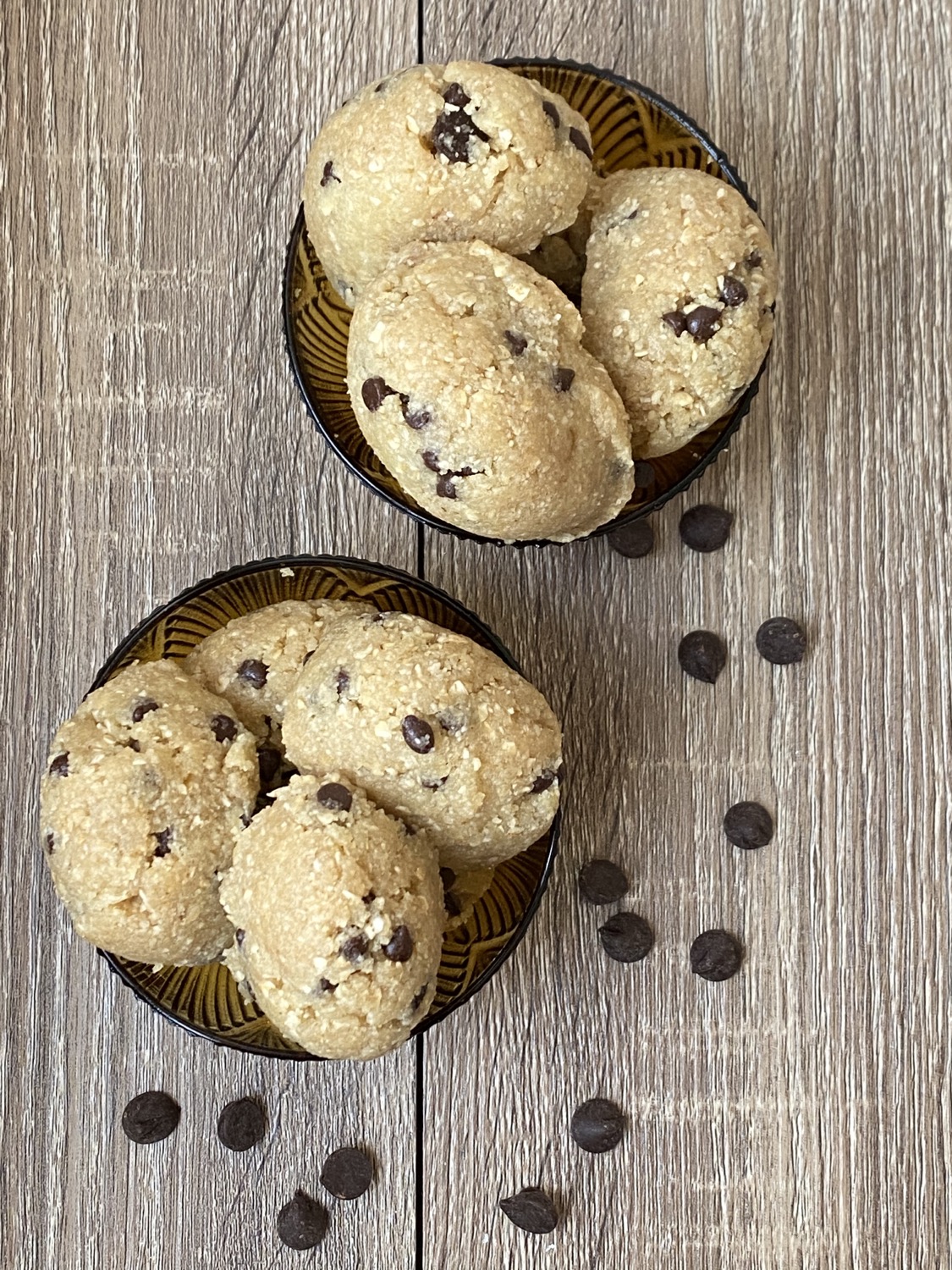 Vegan Cookie Dough Bites