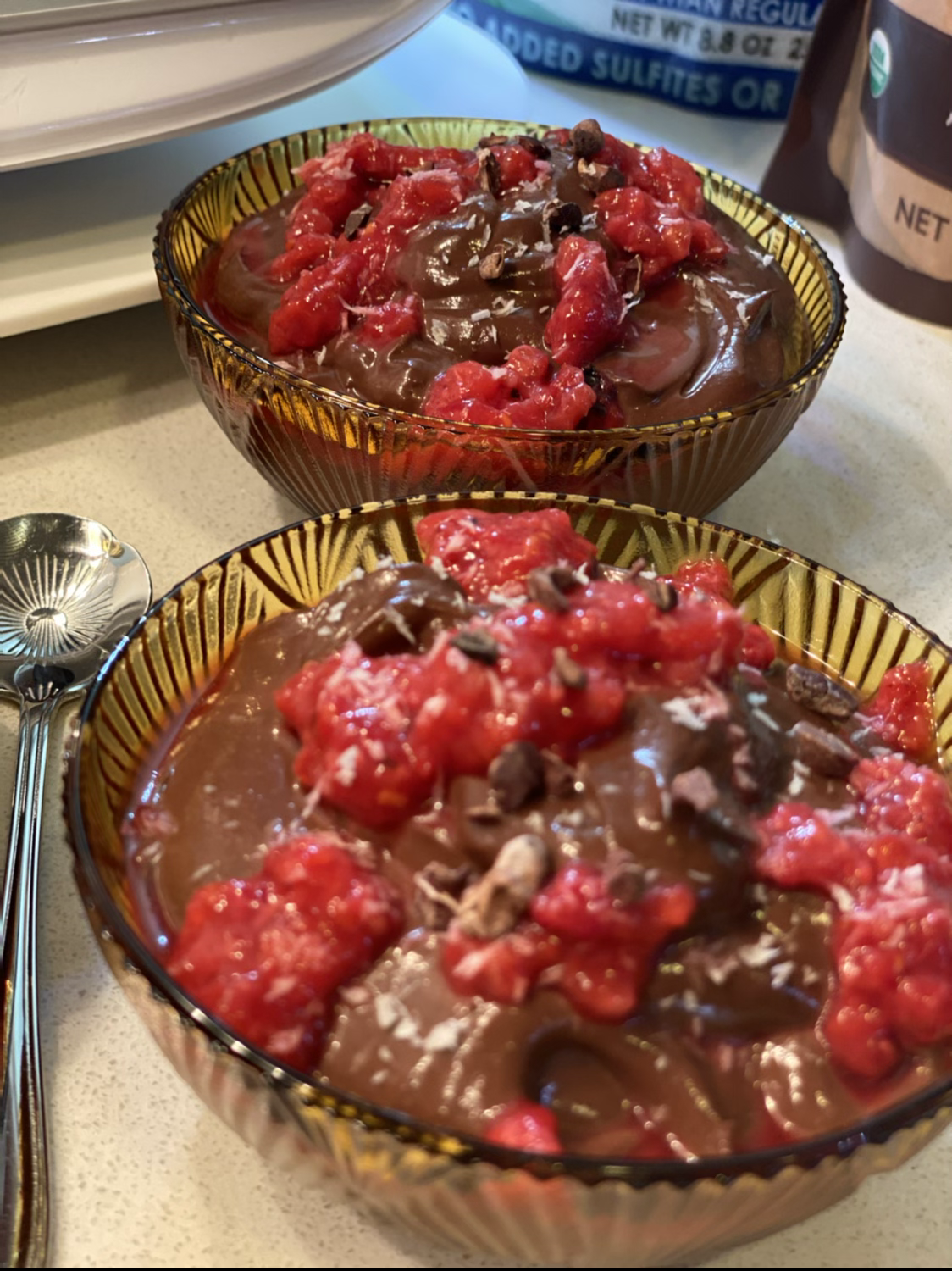 easy vegan chocolate mousse recipe