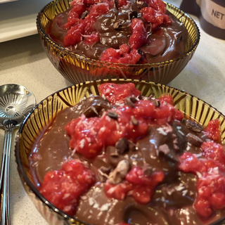 easy vegan chocolate mousse recipe