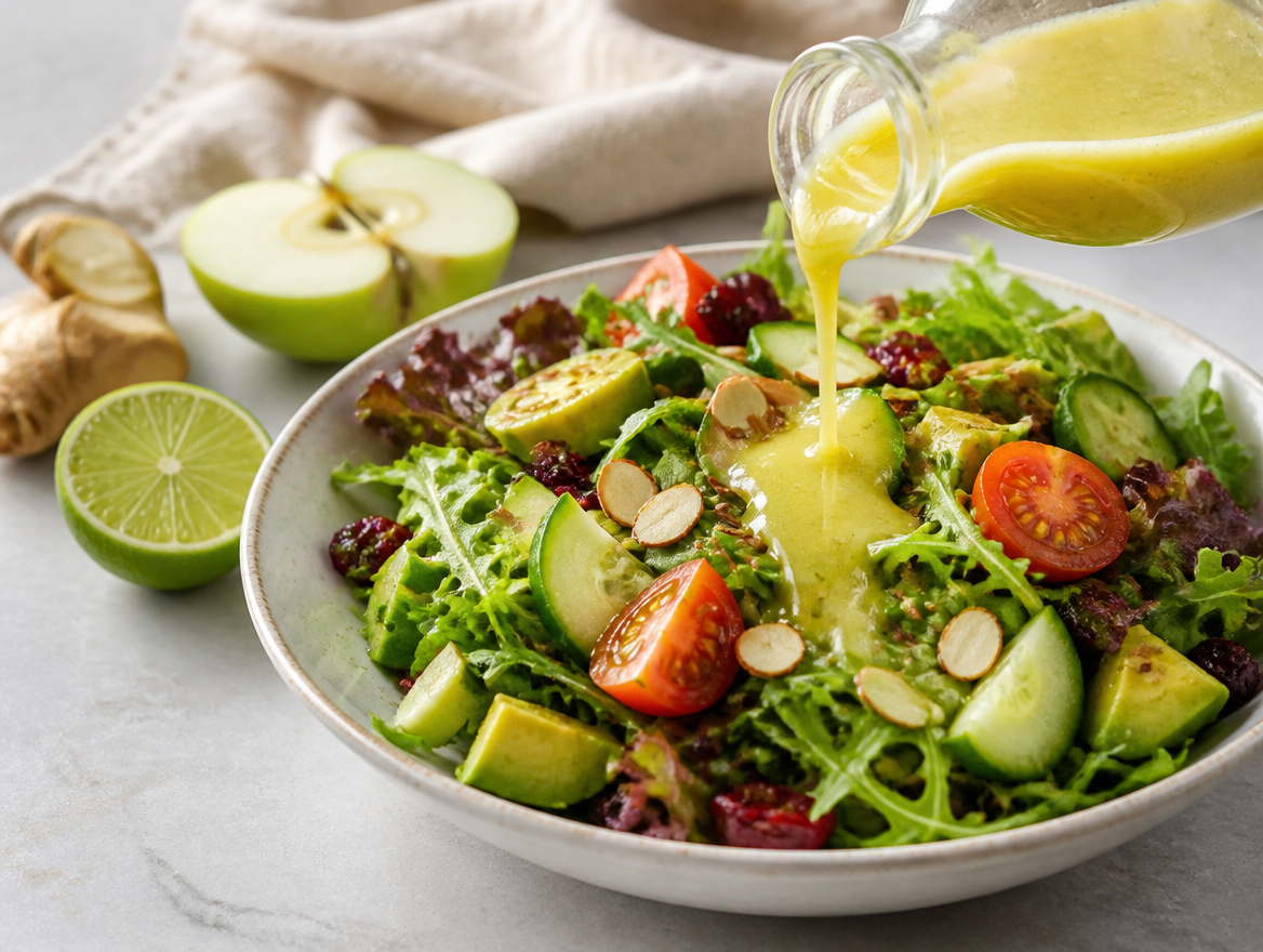 Apple Lime Vinaigrette