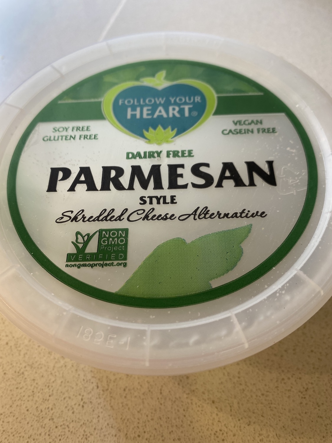 follow your heart vegan parmesan
