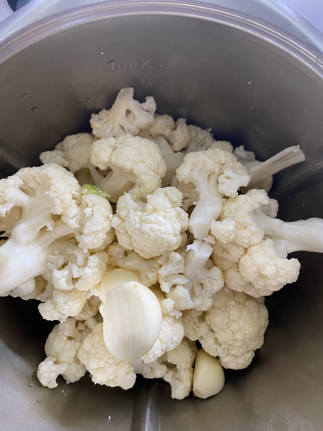 cauliflower florets