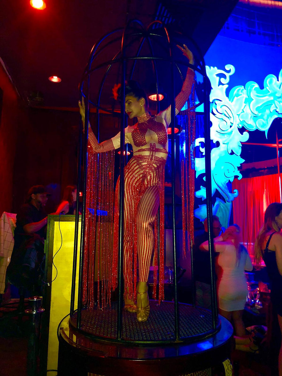 Thumbnail: Melanie - LED/Fire Belly Dancer 