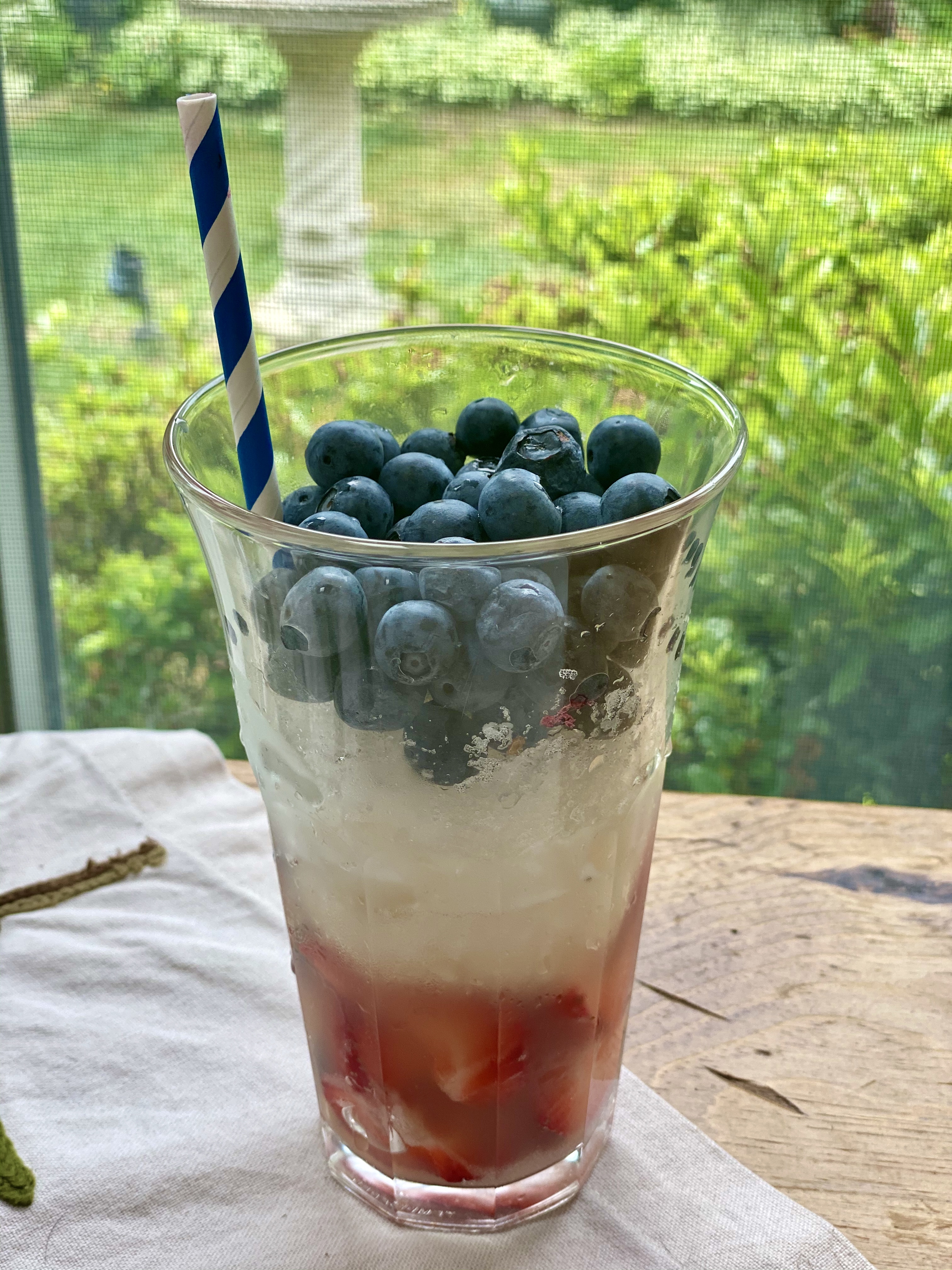 Festive Frozen Lemonade
