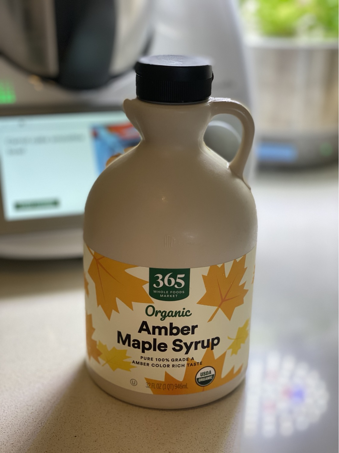Maple Syrup bottle