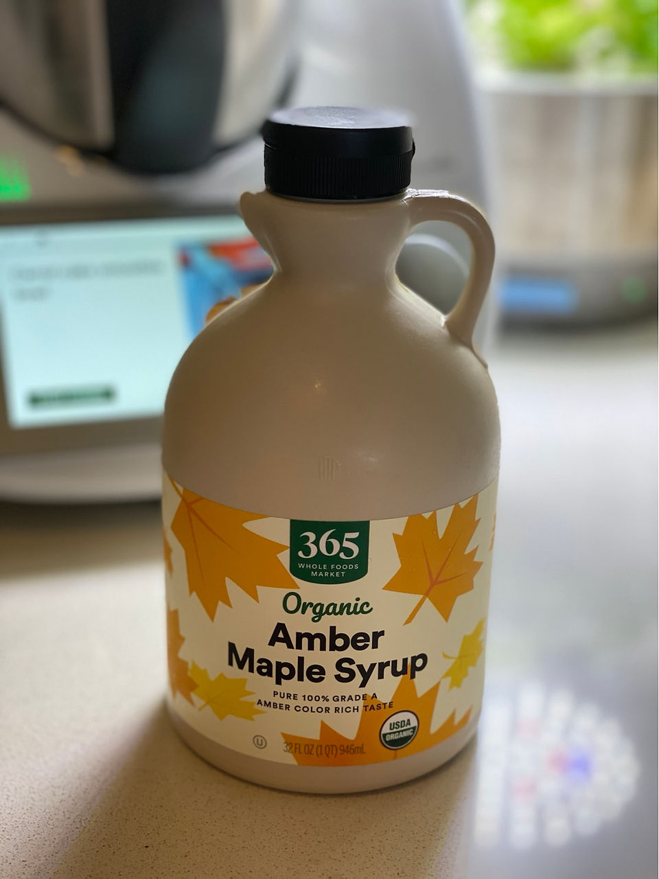 Maple Syrup bottle