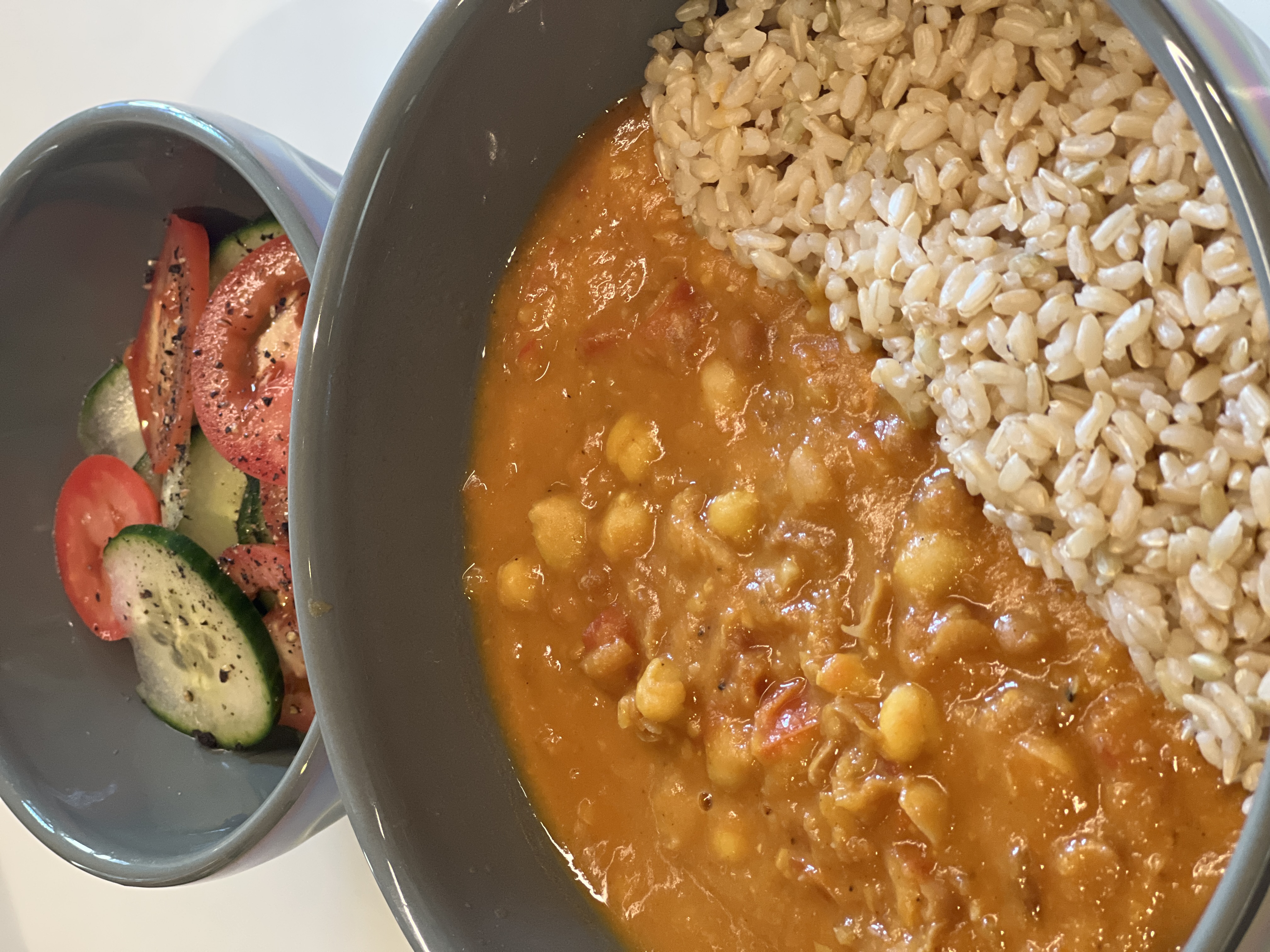 vegan chickpea curry