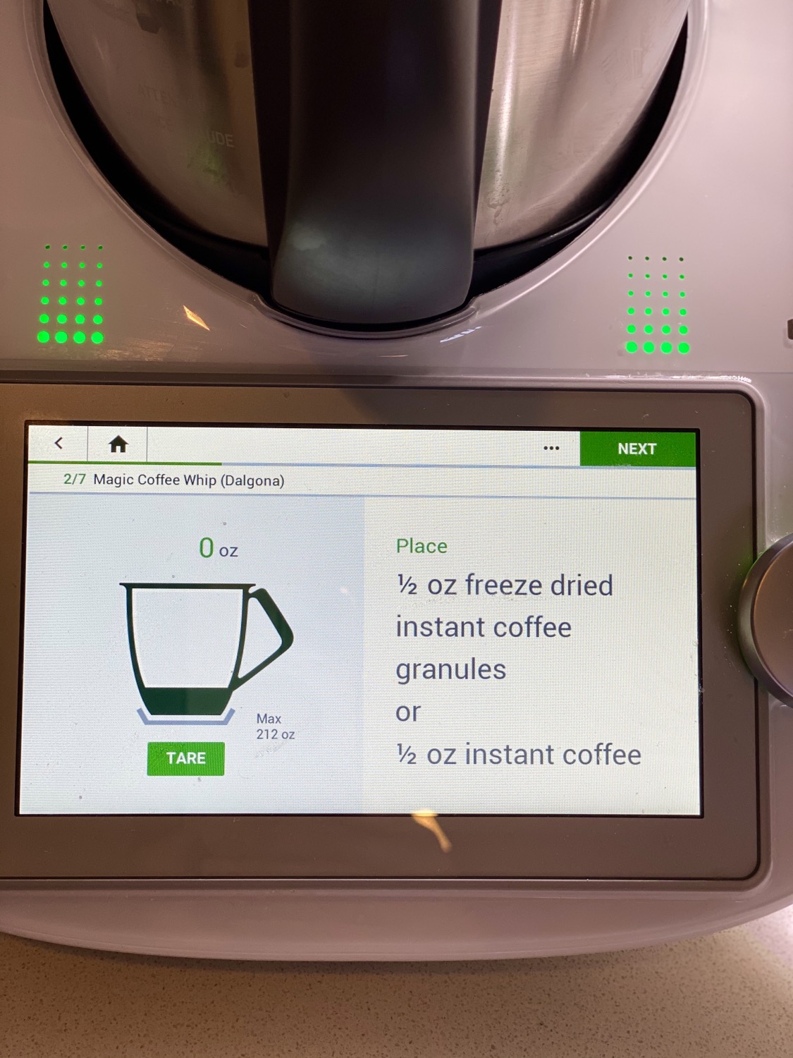 recipe for Magic Whipped Coffee