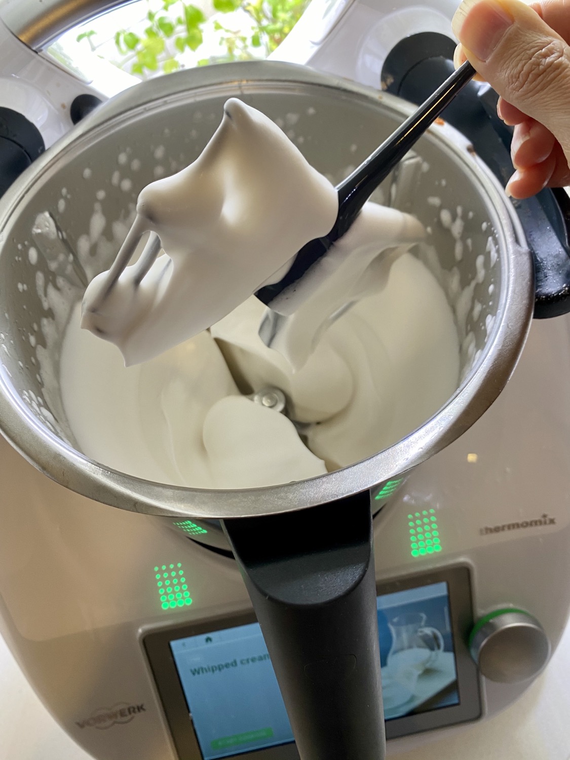 Aquafaba Whipped