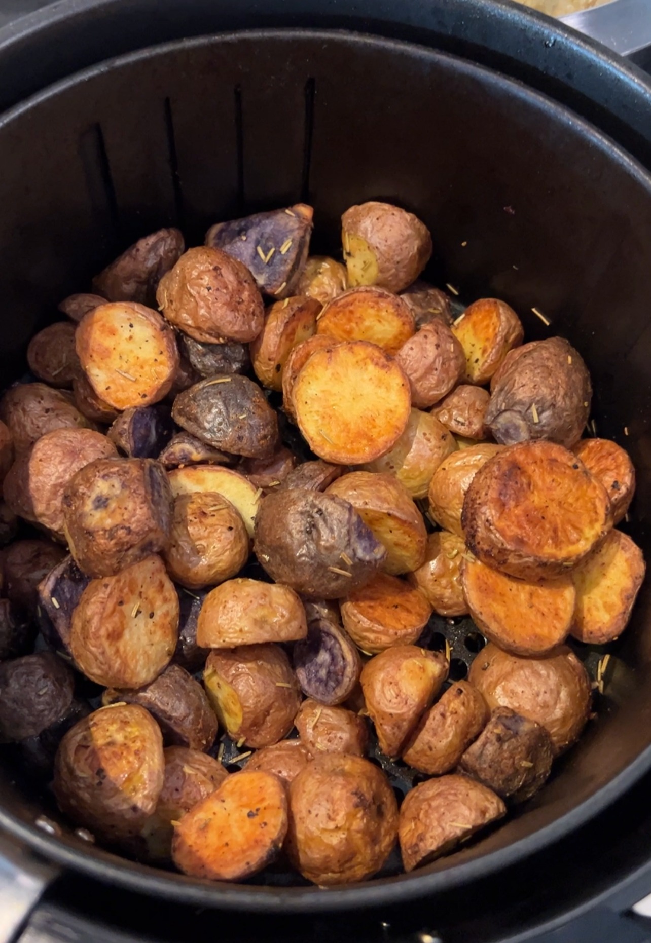 air fryer potatoes
