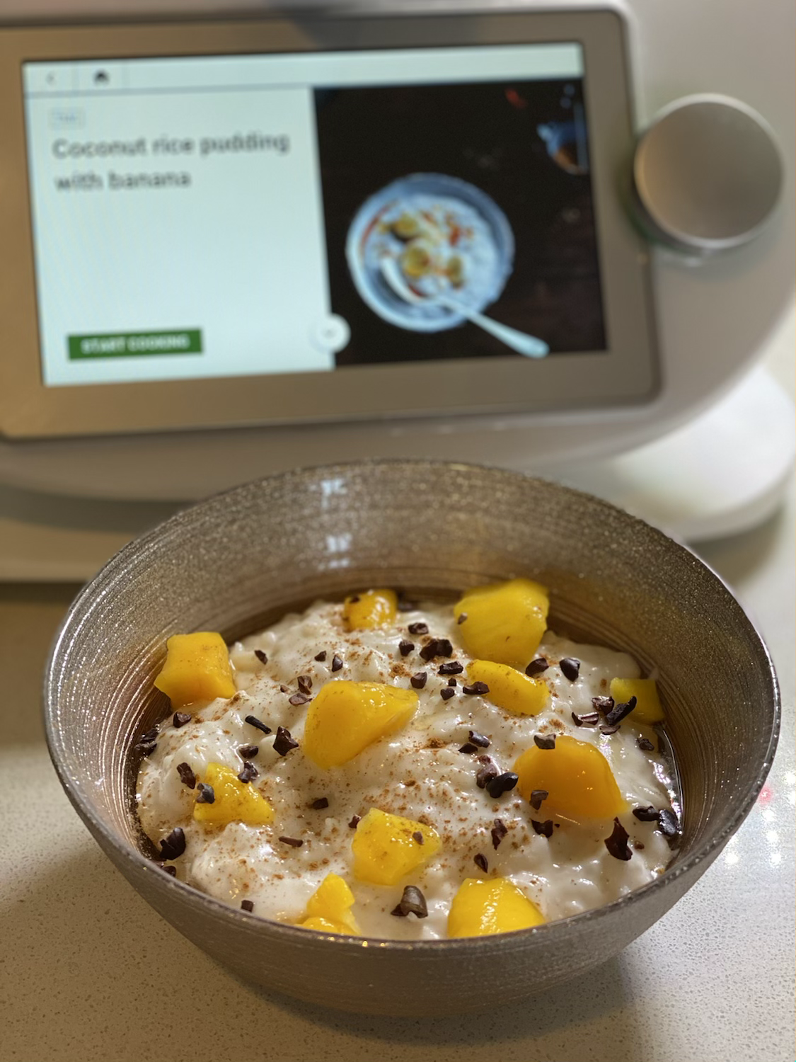 Coconut Rice Pudding Recipe